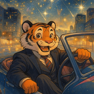 GOKIGEN Tiger