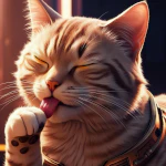 茶トラ-Brown tiger cat music-