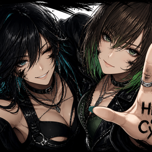HEART of Cyan
