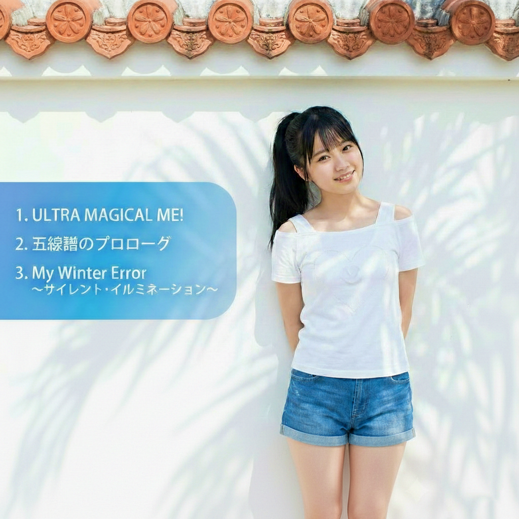 アイドルソング3曲!!!
