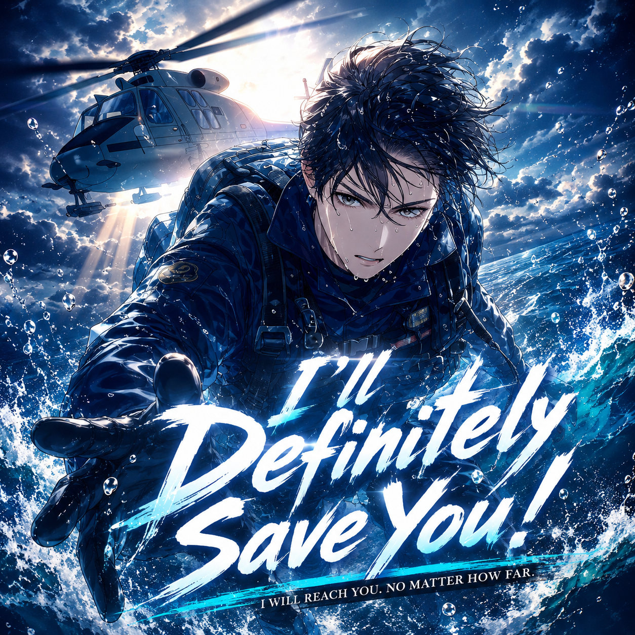 I'll Definitely Save You!を公開しました