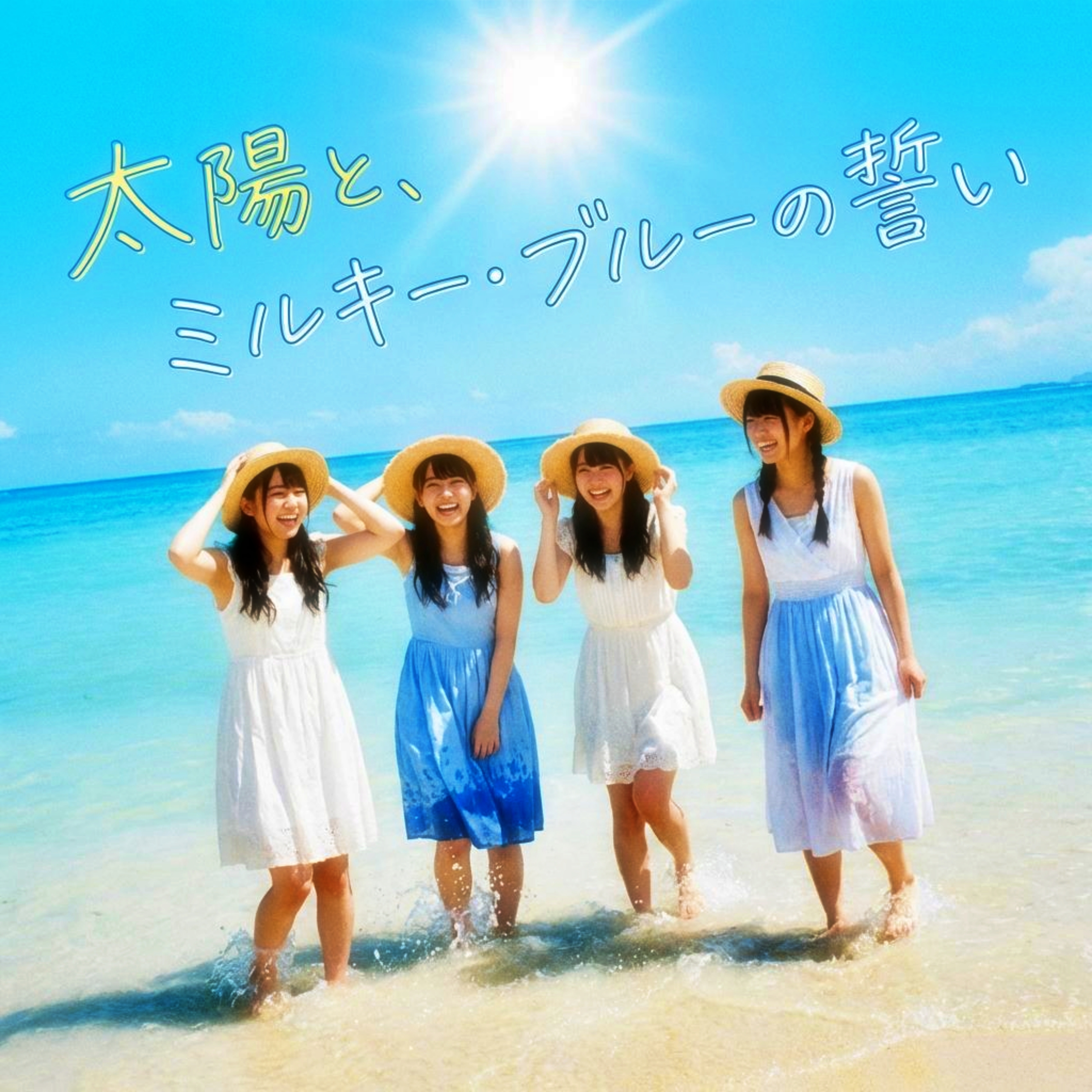 太陽と、ミルキー・ブルーの誓い