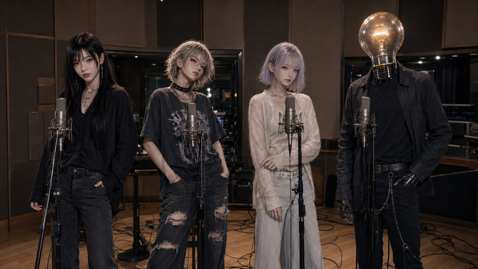 AI's DAEMON Projectの仲間が３人増えました