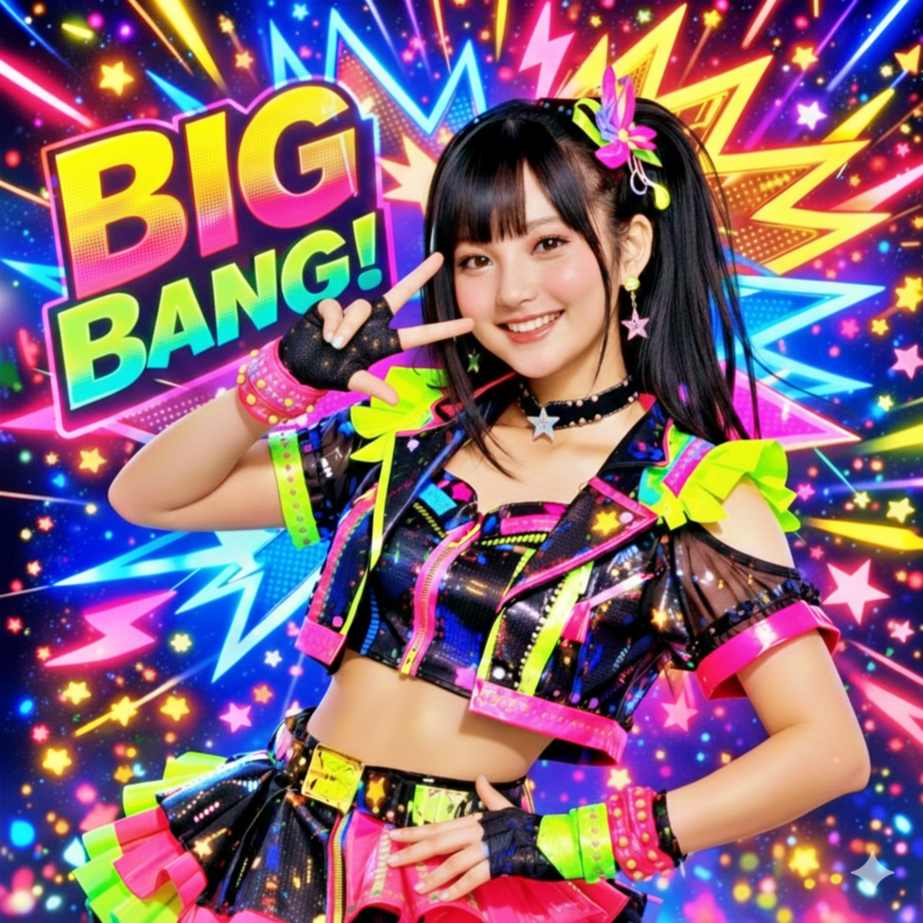 ネオンカラーのビッグバン! 限界突破!トワイライト・KISS Midnight Snow Fantasyの3曲。