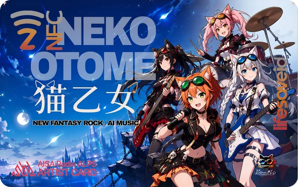 猫乙女のアーティストデザイン版