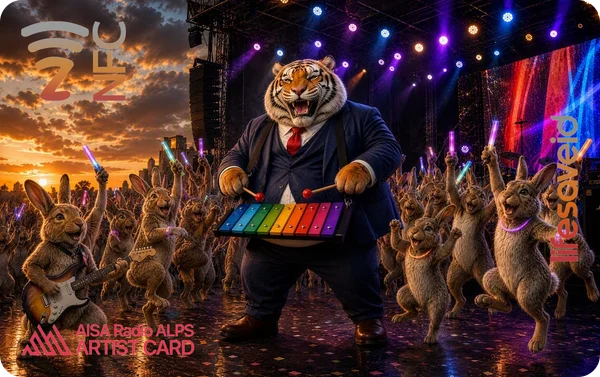 GOKIGEN Tigerのアーティストデザイン版