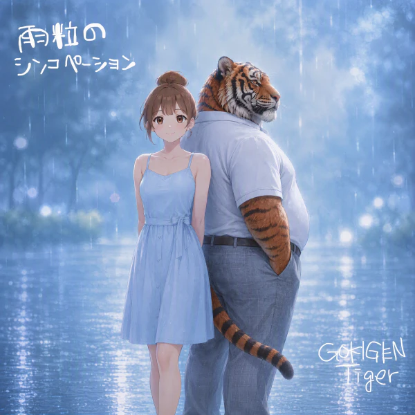 雨粒のシンコペーション