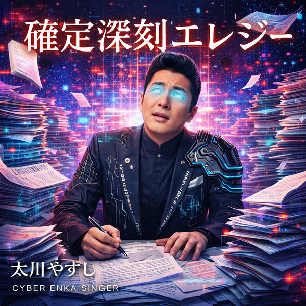 確定深刻エレジー