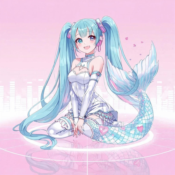 君の、マーメイドになりたい♡-I Want to Be Your Mermaid ♡