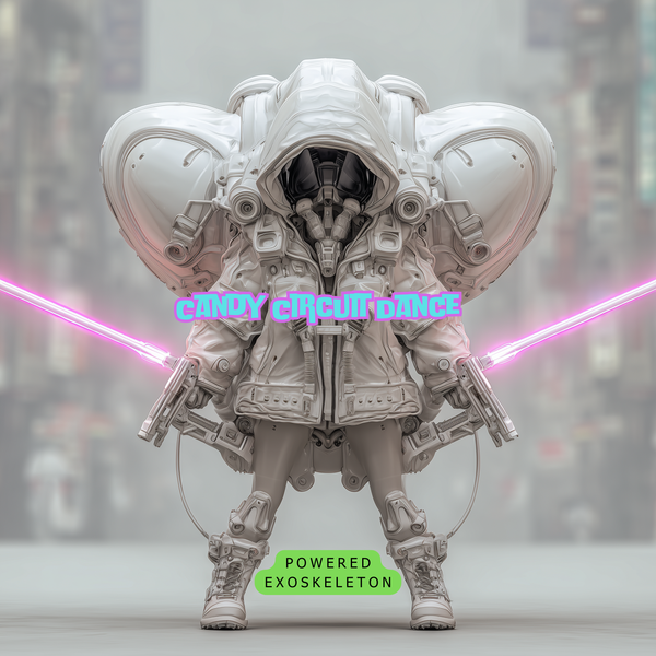 Candy Circuit Dance: Powered Exoskeleton
