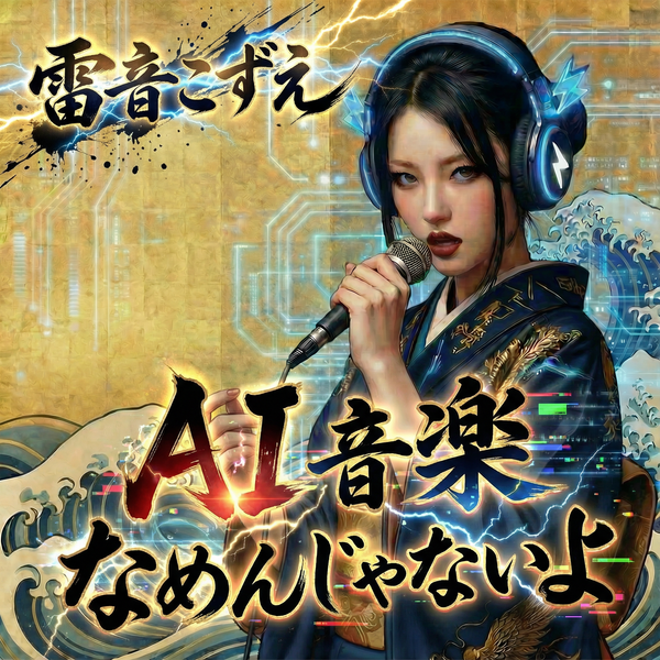 AI音楽なめんじゃないよ