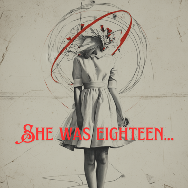 She was eighteen...