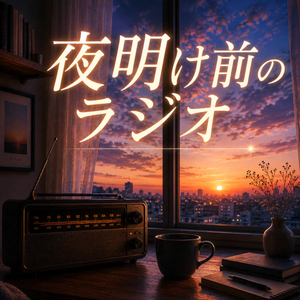 夜明け前のラジオ