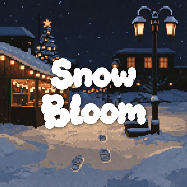 Snow Bloom