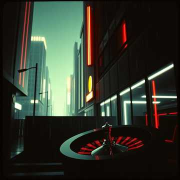 Lost In The City/サイバー断罪