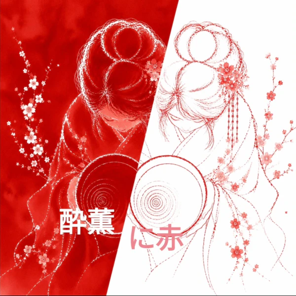 酔薫に赤 / suikun-ni-aka