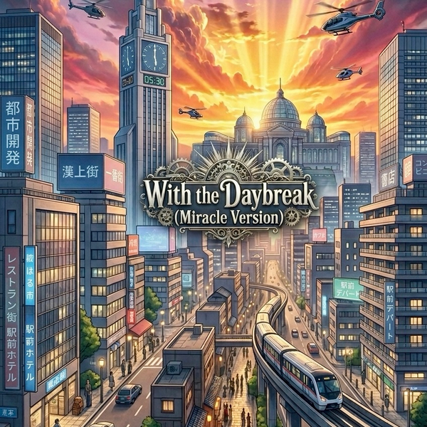With the Daybreak（Miracle Version）