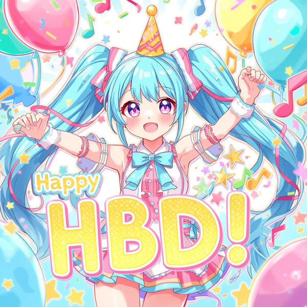 Happy HBD!