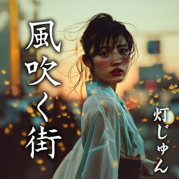風吹く街