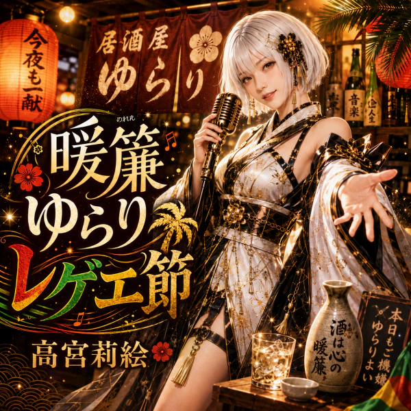 暖簾ゆらりレゲエ節