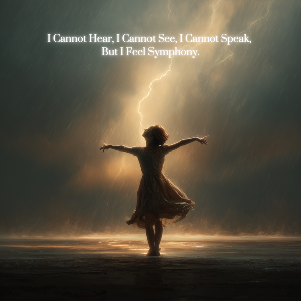 I Cannot Hear, I Cannot See, I Cannot Speak, But I Feel Symphony.