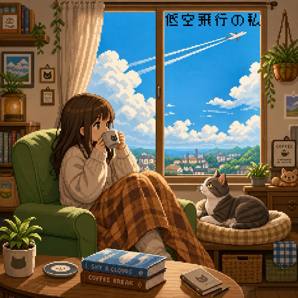 低空飛行の私