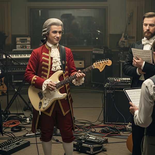 Bach,Mozart and Tchaikovsky