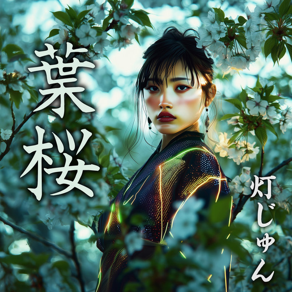 葉桜