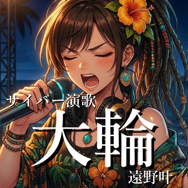 大輪(たいりん) 遠野叶(とおのかなえ)