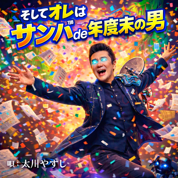 そしてオレはサンバde年度末の男