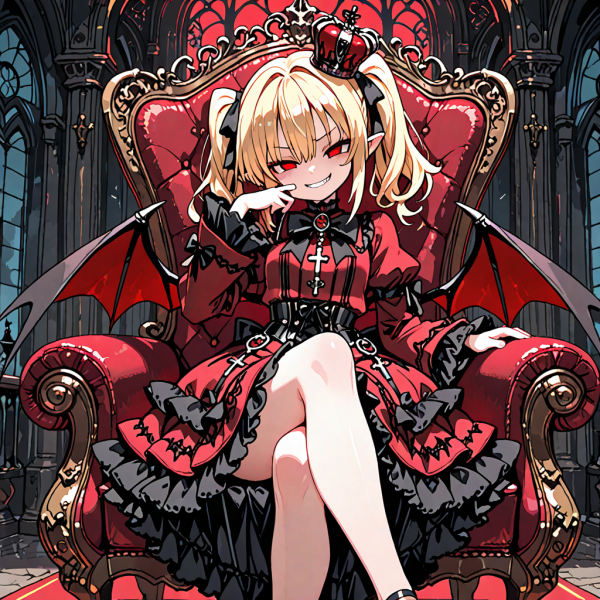Little Queen of Vampires
