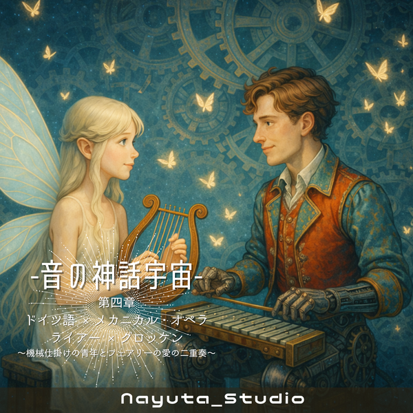 音の神話宇宙シリーズ〜ネオクラシック 第四章 ドイツ語×メカニカル・オペラ～機械仕掛けの青年とフェアリーの愛の二重奏～