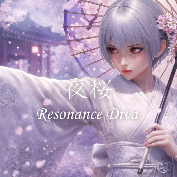 夜桜