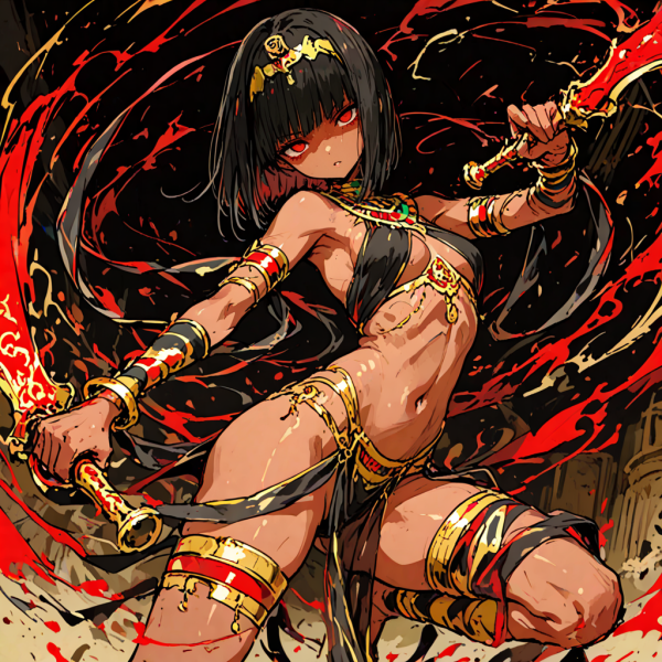 Cannon Dancer