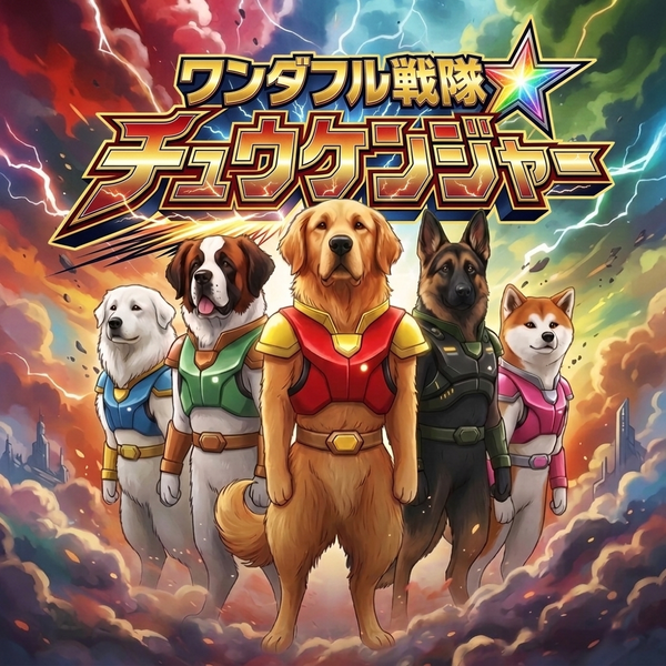 ワンダフル戦隊★チュウケンジャー