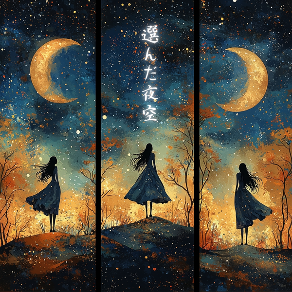 選んだ夜空