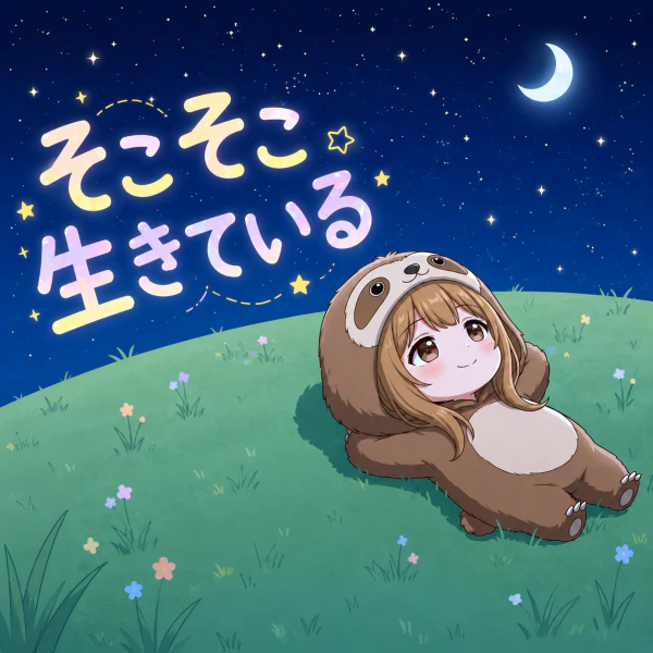 そこそこ生きている