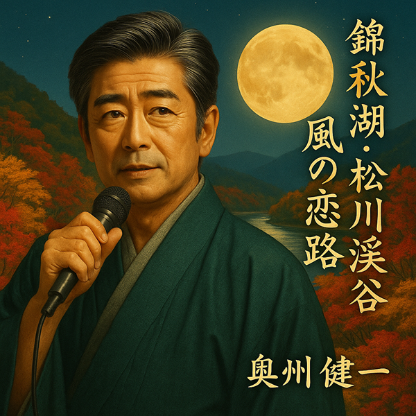 錦秋湖・松川渓谷 風の恋路