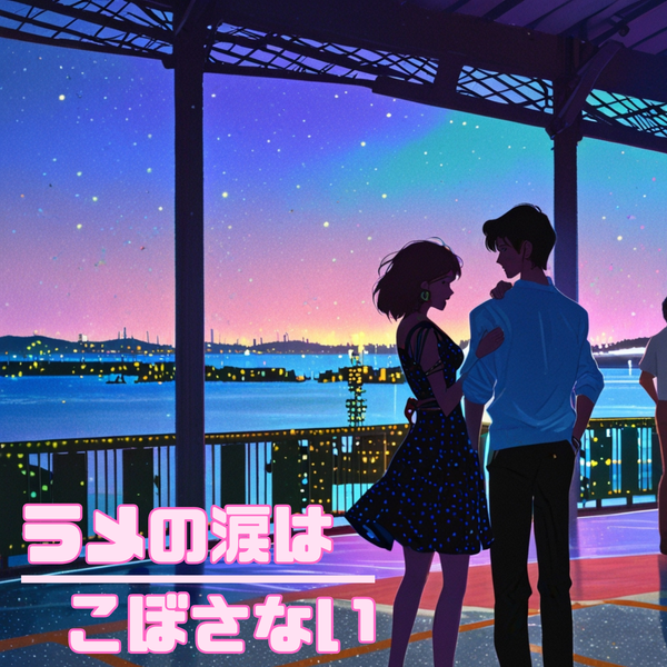 ラメの涙はこぼさない (No Glitter in My Tears)