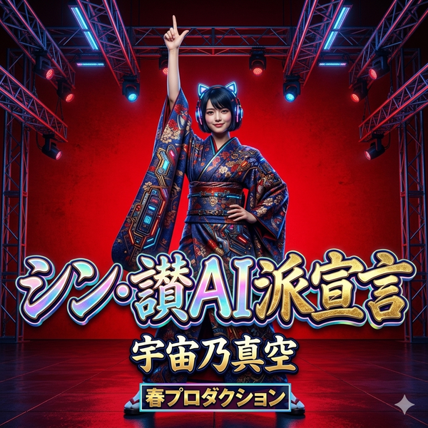 シン・讃AI派宣言