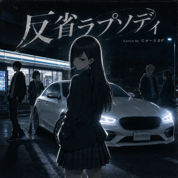 反省ラプソディ Lyrics by にゅ~らるP