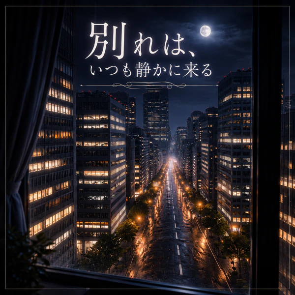 別れは、いつも静かに来る