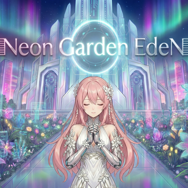 Neon Garden Eden