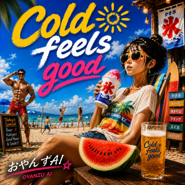 Cold feels good