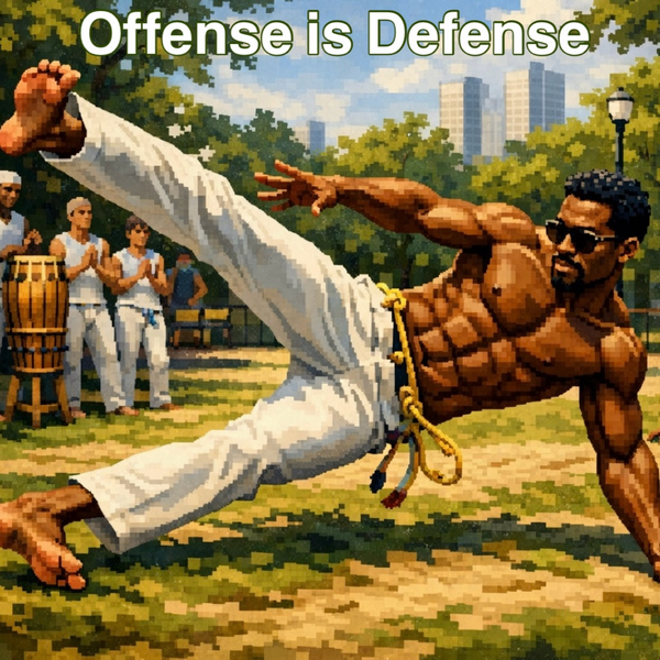 Offense is Defense