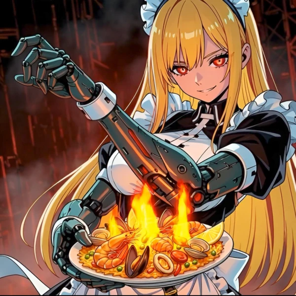 Paella del Infierno