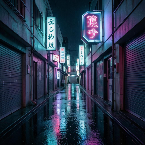 Tokyo Neon Nostalgia Groove