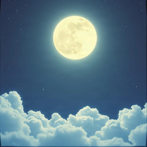 優しい夜（初登録記念）