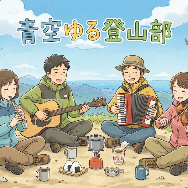 青空ゆる登山