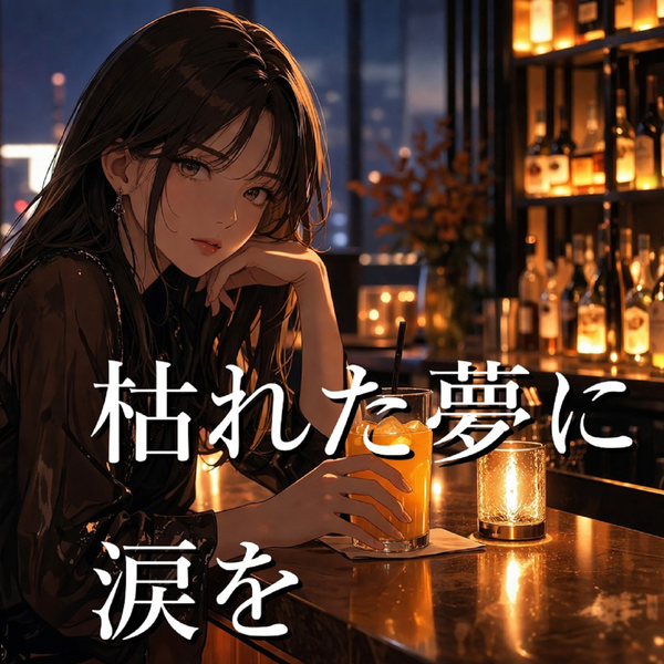 枯れた夢に涙を
